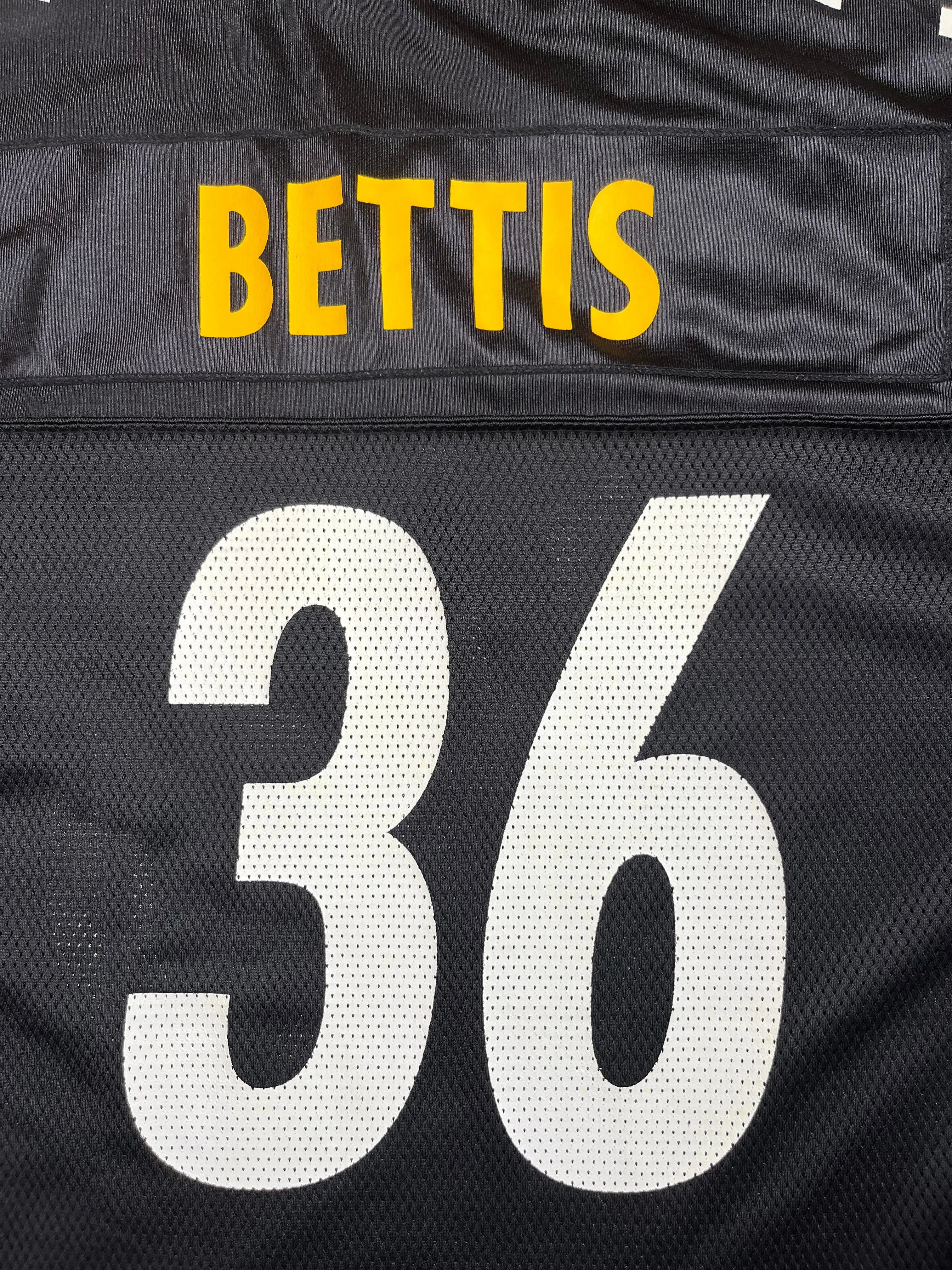 Jerome Bettis #36 - Pittsburgh Steelers Home 1996-2005 - Reebok (L) - Maillot NFL Reebok