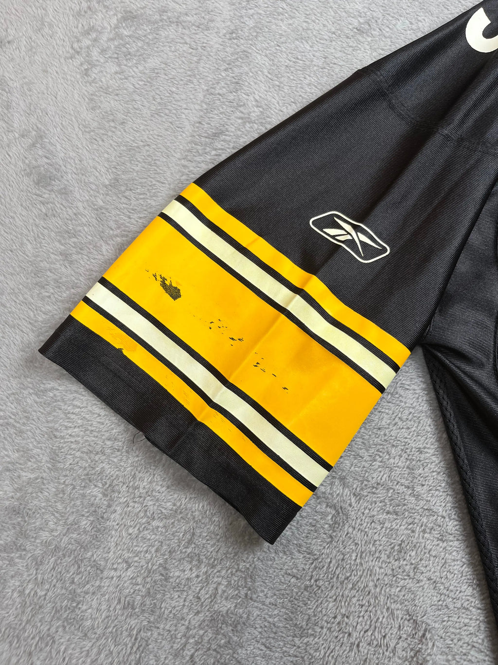 Jerome Bettis #36 - Pittsburgh Steelers Home 1996-2005 - Reebok (L) - Maillot NFL Reebok