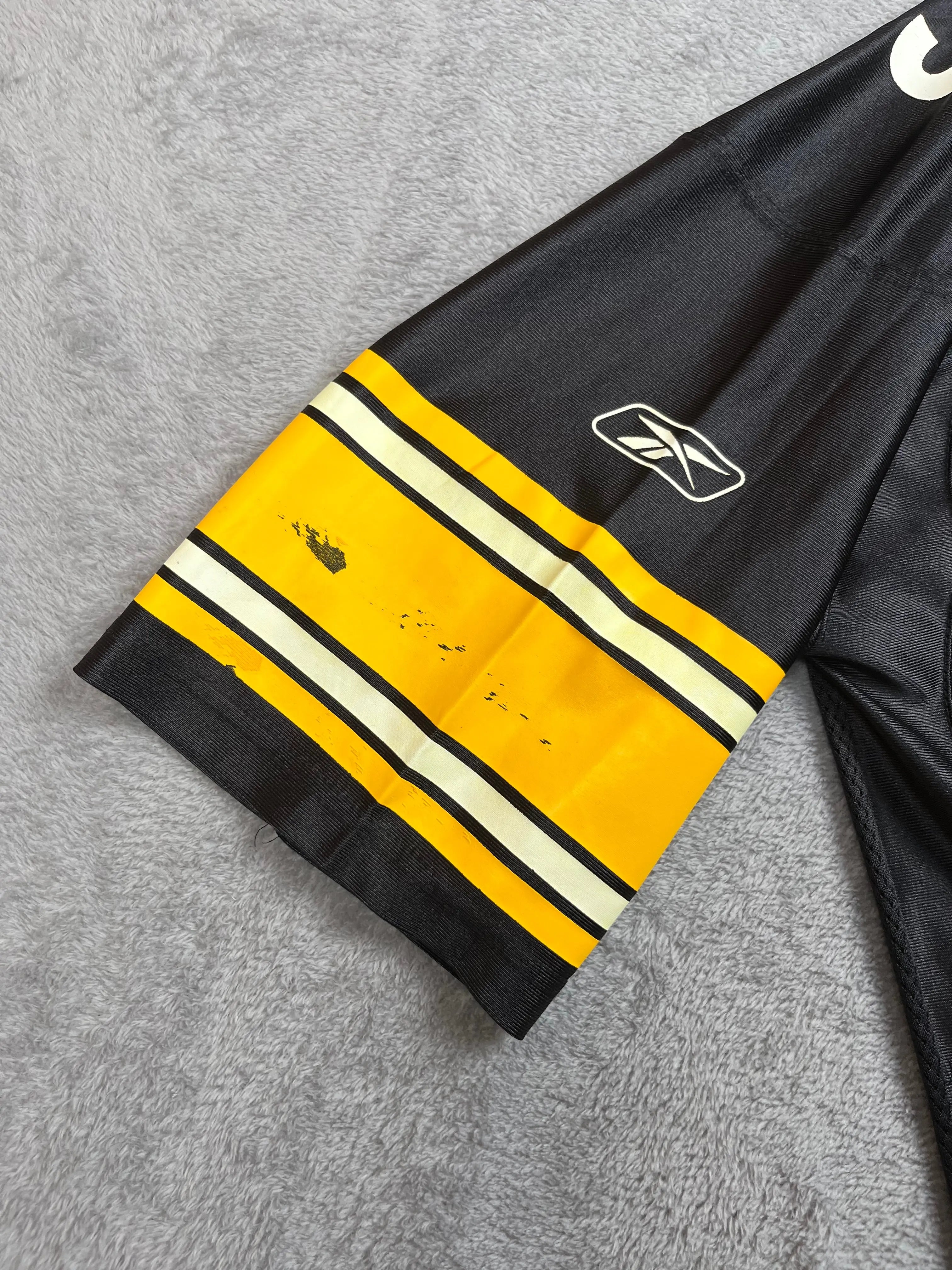 Jerome Bettis #36 - Pittsburgh Steelers Home 1996-2005 - Reebok (L) - Maillot NFL Reebok