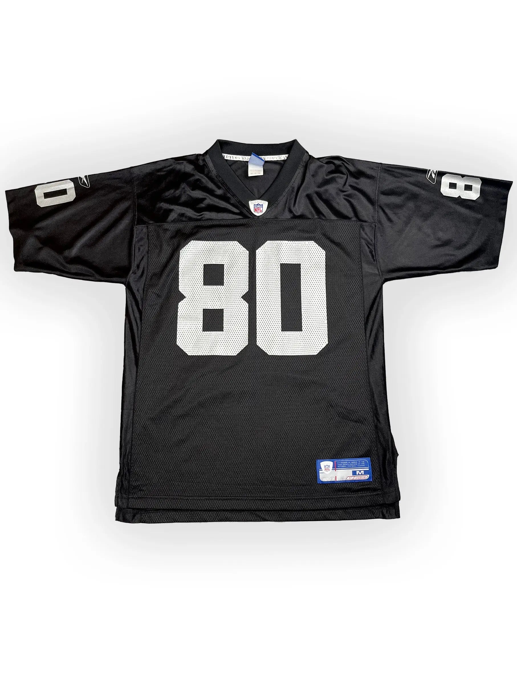 Jerry Rice #80 - Oakland Raiders Home 2001-2004 - Reebok (M) - Maillot NFL Reebok