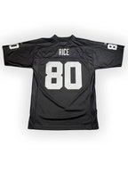 Jerry Rice #80 - Oakland Raiders Home 2001-2004 - Reebok (M) - Maillot NFL Reebok