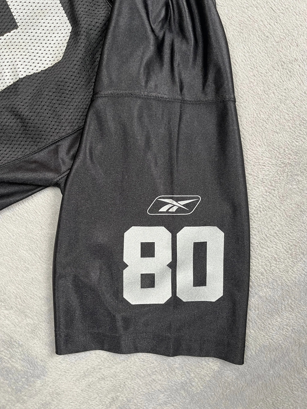 Jerry Rice #80 - Oakland Raiders Home 2001-2004 - Reebok (M) - Maillot NFL Reebok