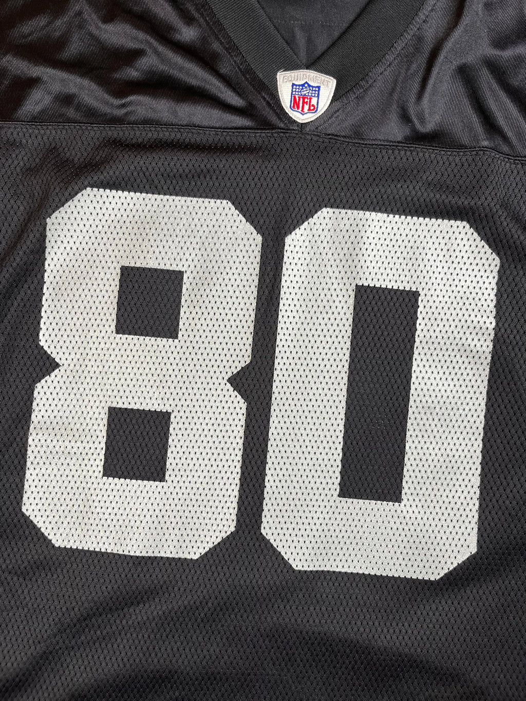 Jerry Rice #80 - Oakland Raiders Home 2001-2004 - Reebok (M) - Maillot NFL Reebok