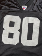 Jerry Rice #80 - Oakland Raiders Home 2001-2004 - Reebok (M) - Maillot NFL Reebok