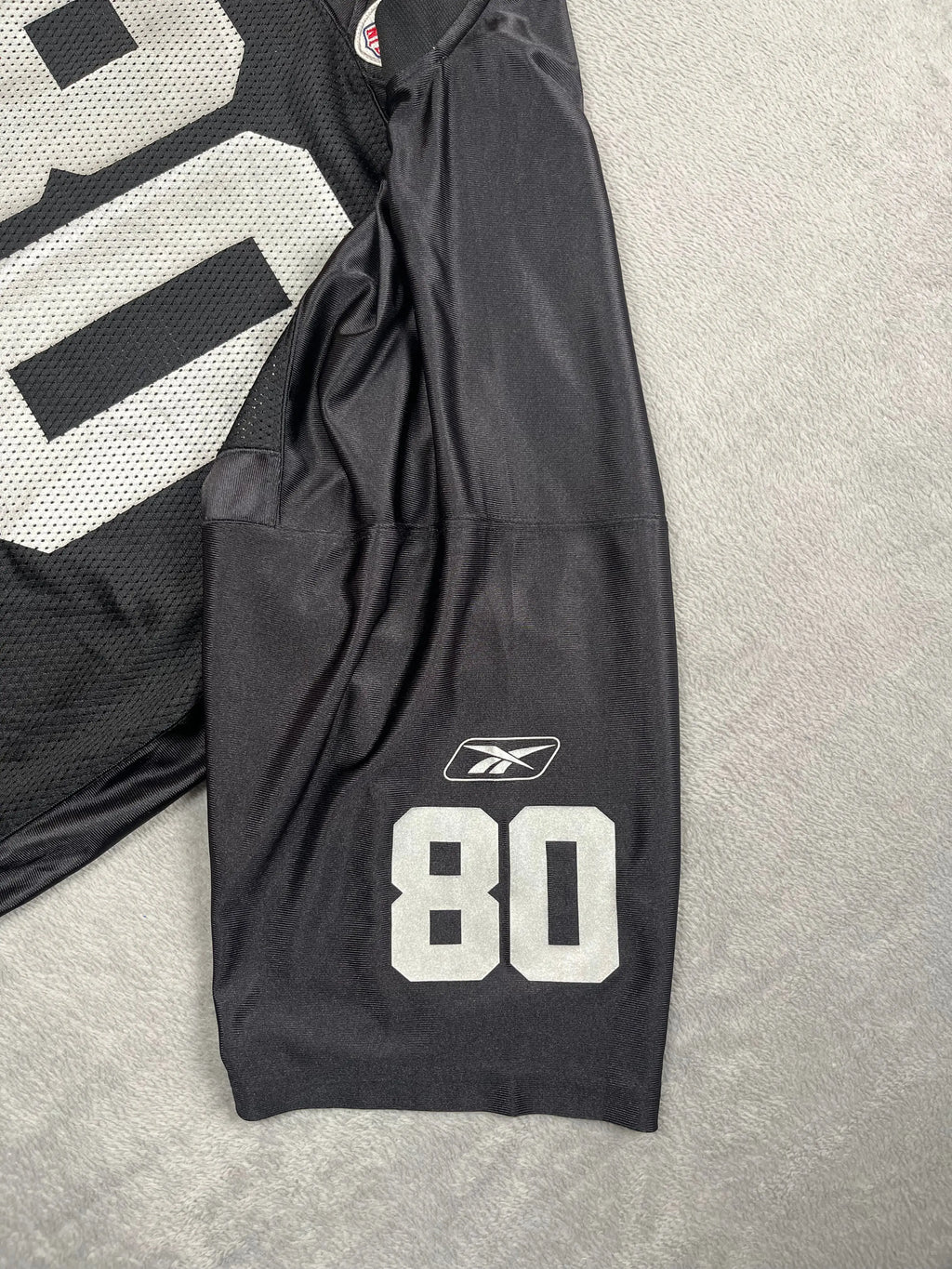 Jerry Rice #80 - Oakland Raiders Home 2001-2004 - Reebok (XL) Reebok