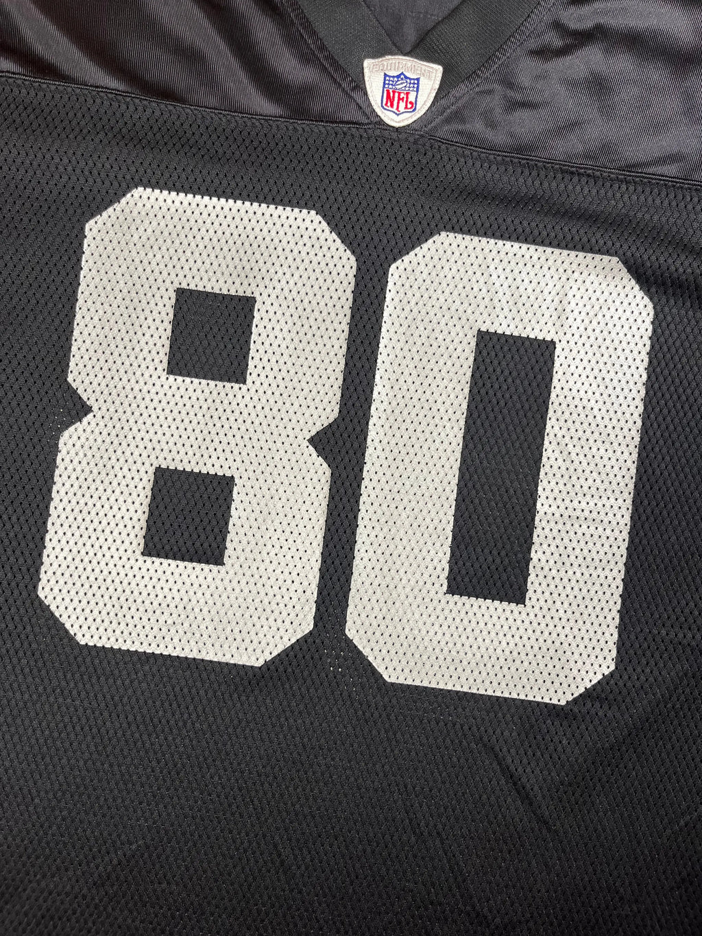 Jerry Rice #80 - Oakland Raiders Home 2001-2004 - Reebok (XL) Reebok