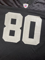 Jerry Rice #80 - Oakland Raiders Home 2001-2004 - Reebok (XL) Reebok