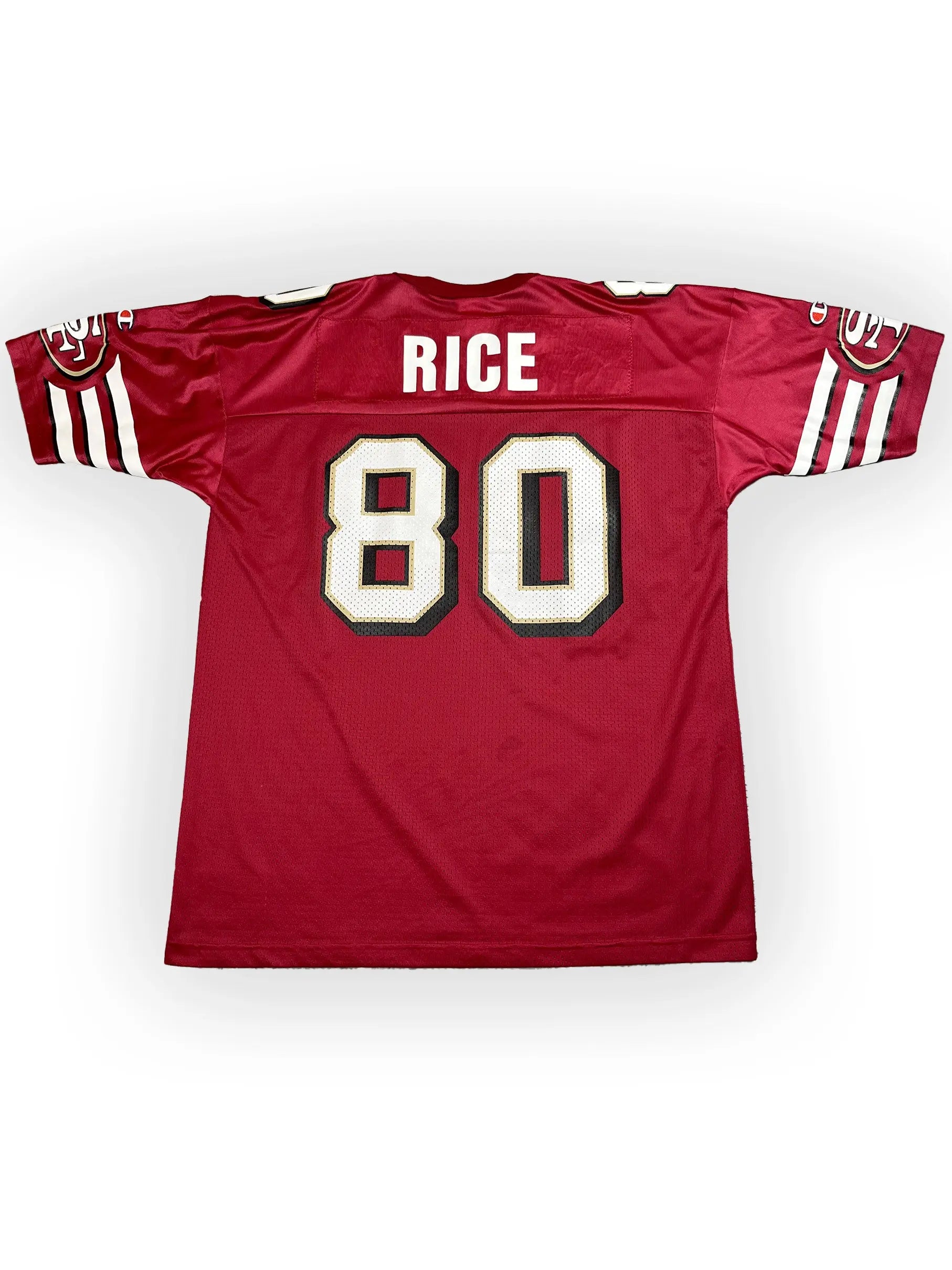 Jerry Rice #80 - San Francisco 49ers Home 1985-2000 - Champion (L) - Maillot NFL Champion