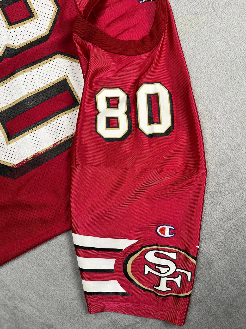 Jerry Rice #80 - San Francisco 49ers Home 1985-2000 - Champion (L) - Maillot NFL Champion