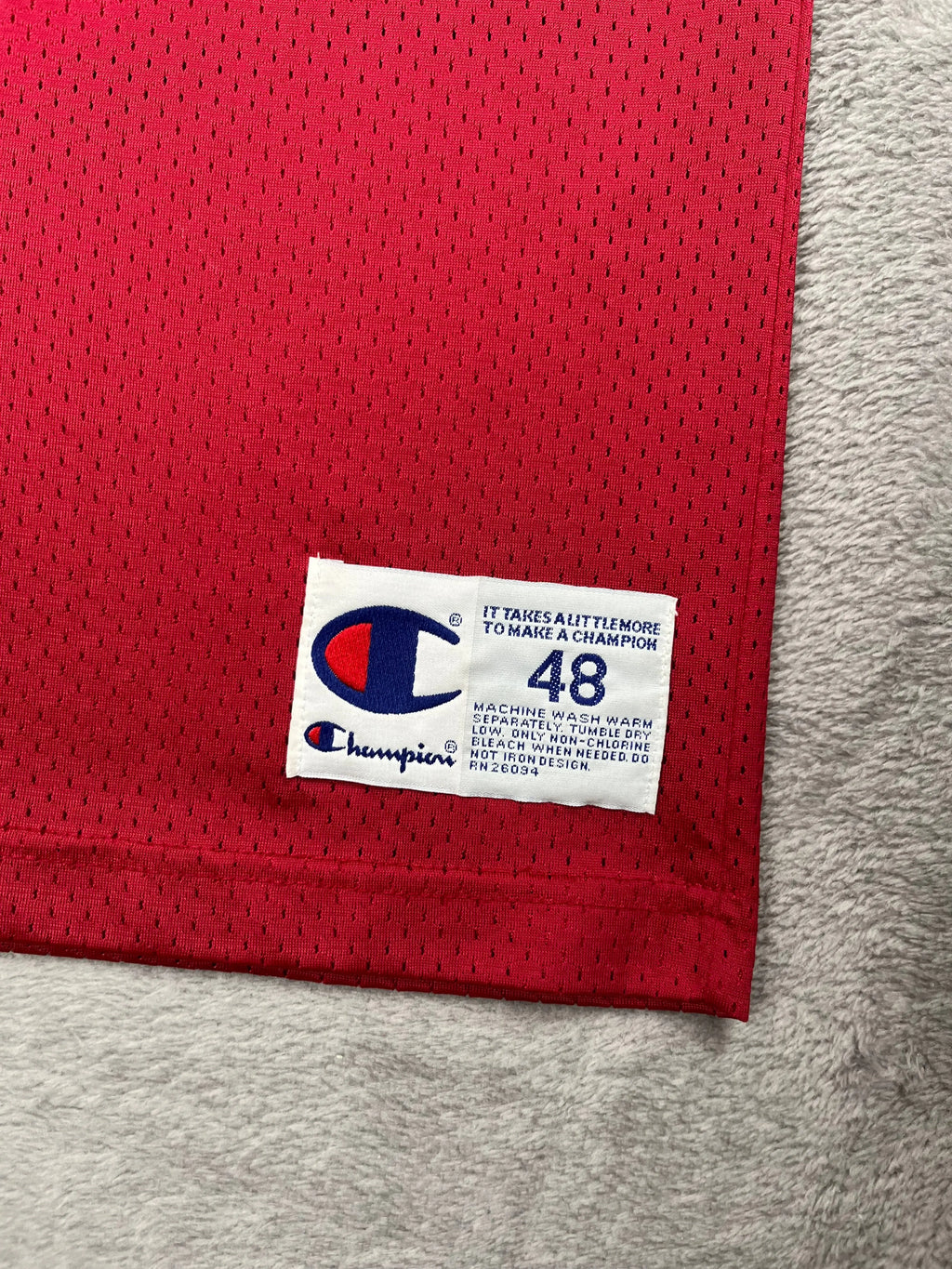 Jerry Rice #80 - San Francisco 49ers Home 1985-2000 - Champion (L) - Maillot NFL Champion