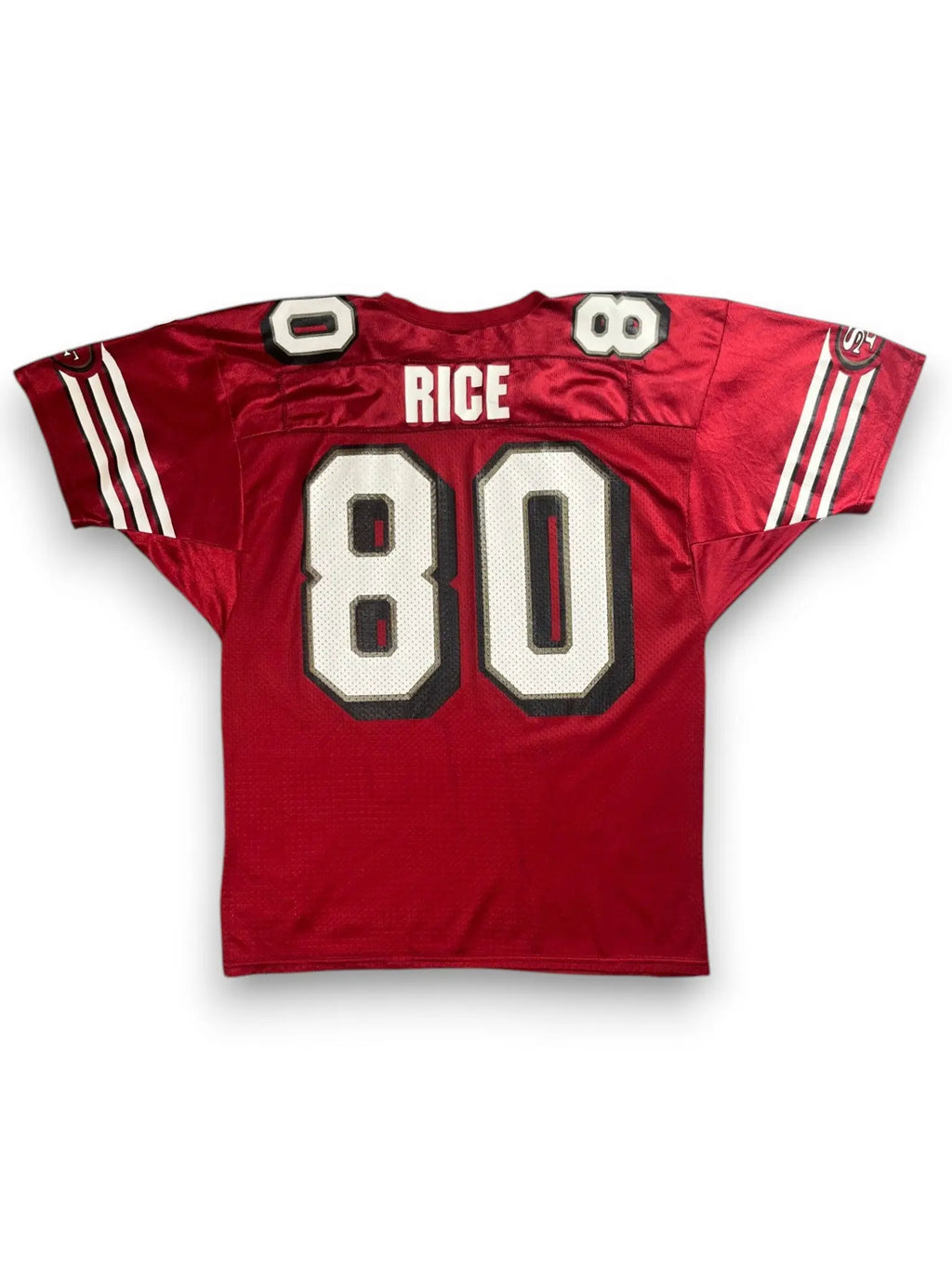 Jerry Rice #80 - San Francisco 49ers Home 1985-2000 - Wilson (XL) - Maillot NFL
