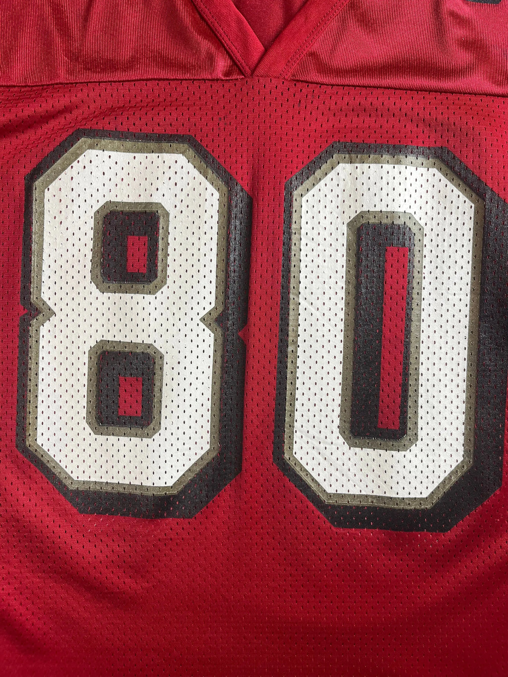 Jerry Rice #80 - San Francisco 49ers Home 1985-2000 - Wilson (XL) - Maillot NFL