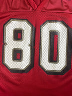 Jerry Rice #80 - San Francisco 49ers Home 1985-2000 - Wilson (XL) - Maillot NFL