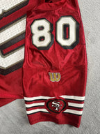 Jerry Rice #80 - San Francisco 49ers Home 1985-2000 - Wilson (XL) - Maillot NFL