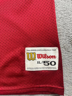 Jerry Rice #80 - San Francisco 49ers Home 1985-2000 - Wilson (XL) - Maillot NFL