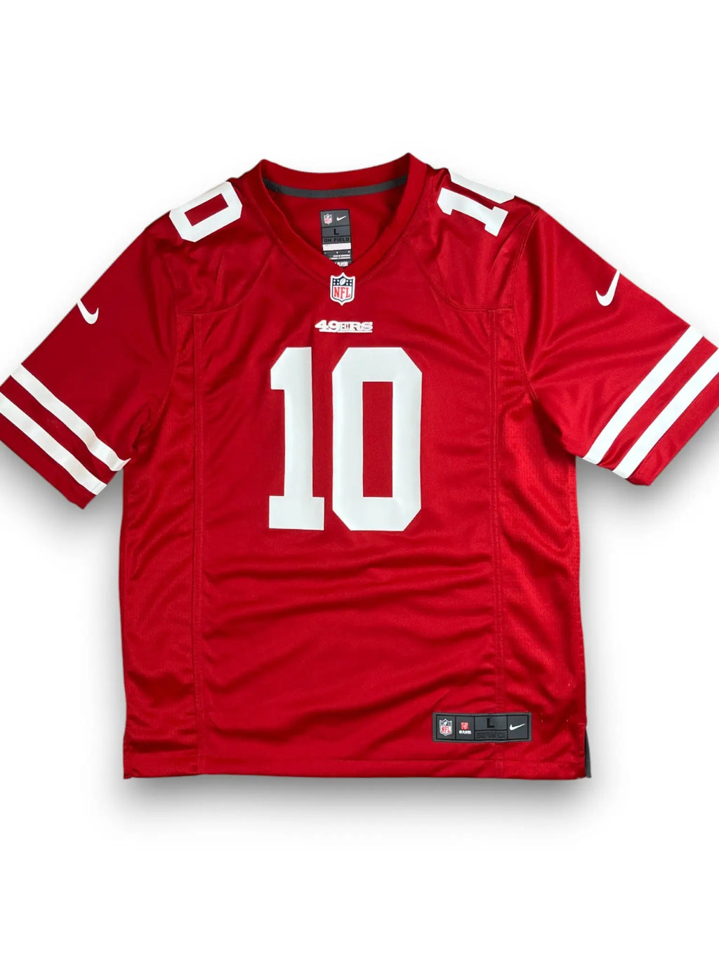 Jimmy Garoppolo #10 - San Francisco 49ers Home 2017-2022 - Nike (L) - Maillot NFL Nike