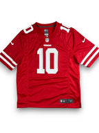 Jimmy Garoppolo #10 - San Francisco 49ers Home 2017-2022 - Nike (L) - Maillot NFL Nike