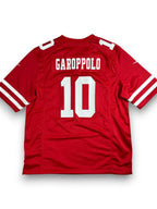 Jimmy Garoppolo #10 - San Francisco 49ers Home 2017-2022 - Nike (L) - Maillot NFL Nike