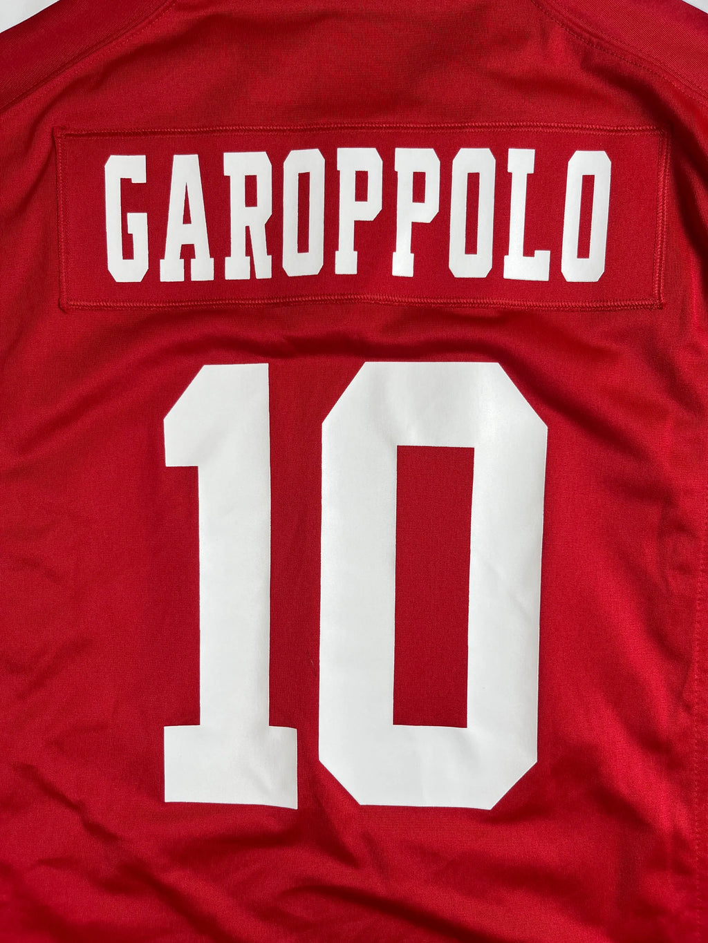 Jimmy Garoppolo #10 - San Francisco 49ers Home 2017-2022 - Nike (L) - Maillot NFL Nike