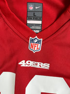 Jimmy Garoppolo #10 - San Francisco 49ers Home 2017-2022 - Nike (L) - Maillot NFL Nike