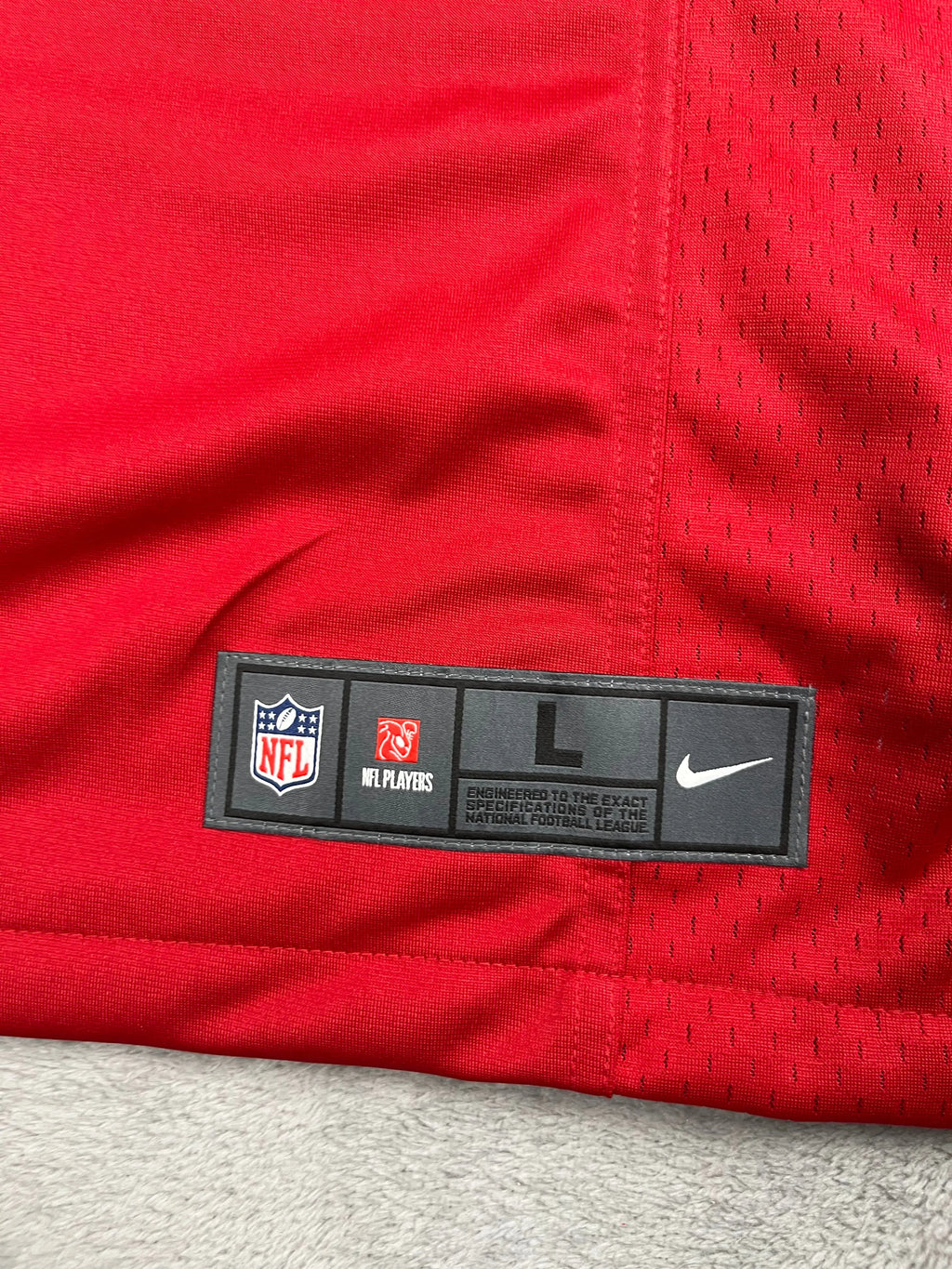 Jimmy Garoppolo #10 - San Francisco 49ers Home 2017-2022 - Nike (L) - Maillot NFL Nike