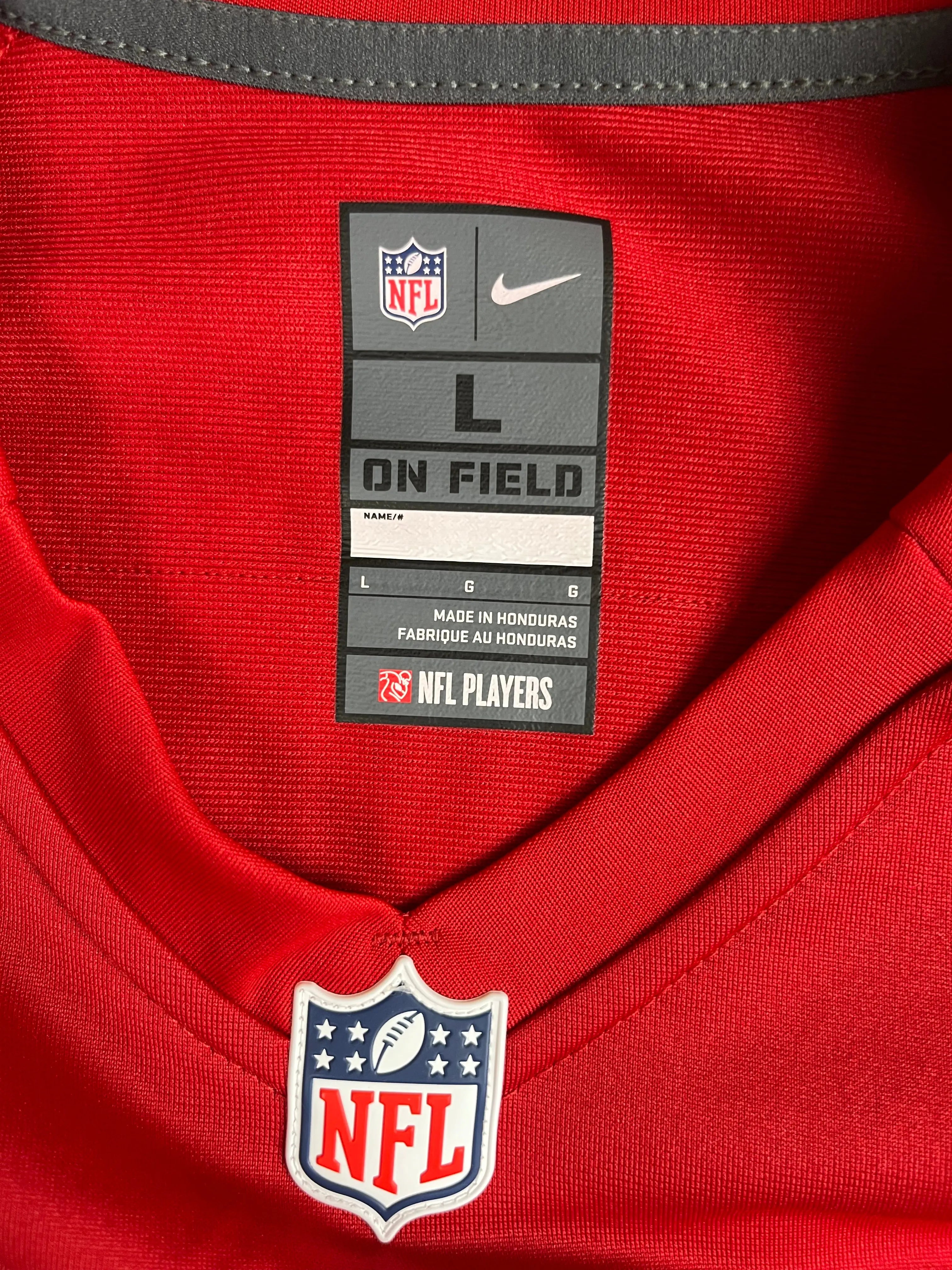 Jimmy Garoppolo #10 - San Francisco 49ers Home 2017-2022 - Nike (L) - Maillot NFL Nike