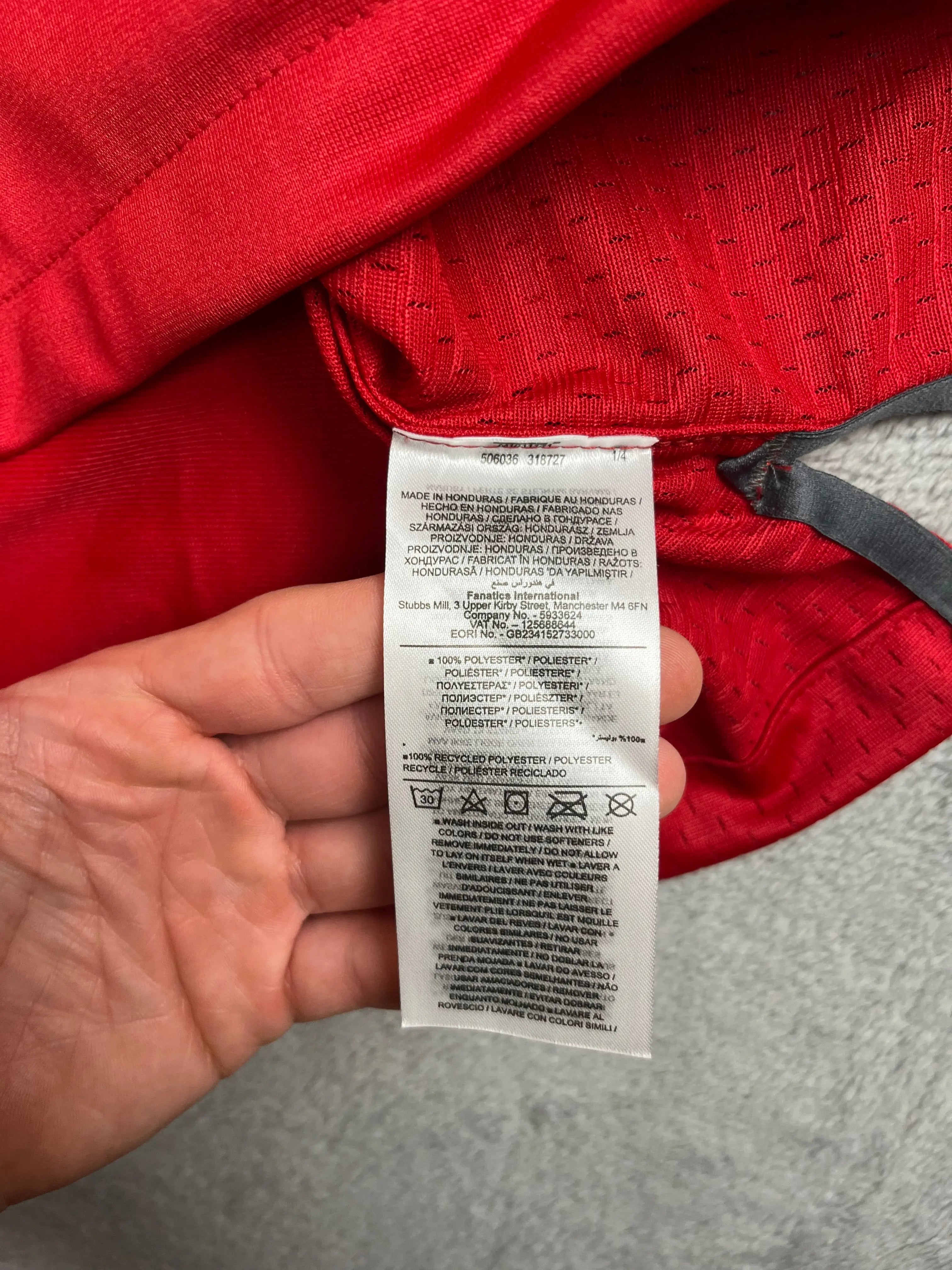 Jimmy Garoppolo #10 - San Francisco 49ers Home 2017-2022 - Nike (L) - Maillot NFL Nike