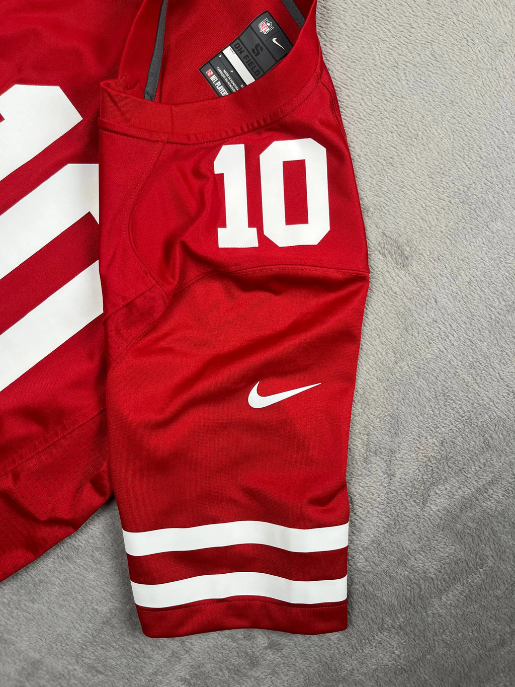 Jimmy Garoppolo #10 - San Francisco 49ers Home 2017-2022 - Nike (S) - Maillot NFL Nike