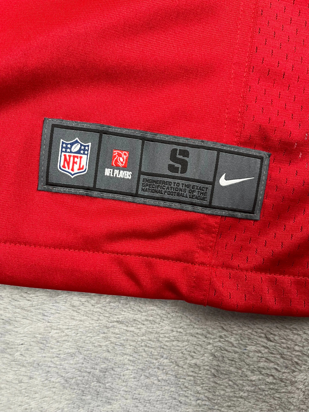 Jimmy Garoppolo #10 - San Francisco 49ers Home 2017-2022 - Nike (S) - Maillot NFL Nike