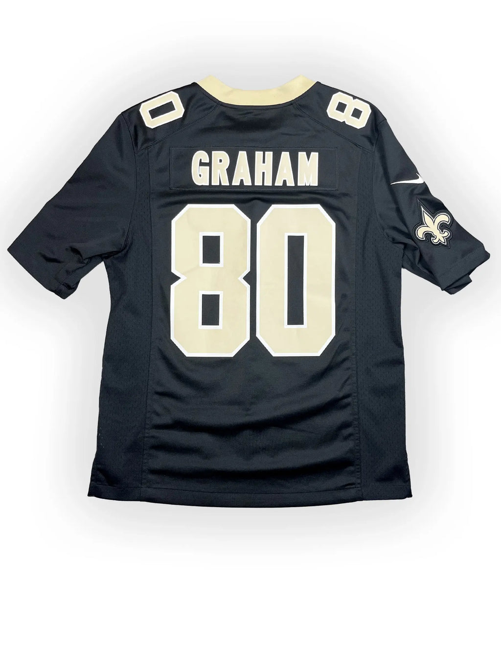 Jimmy Graham #80 - New Orleans Saints Home 2012-2014 - Nike Elite (M) - Maillot NFL Nike