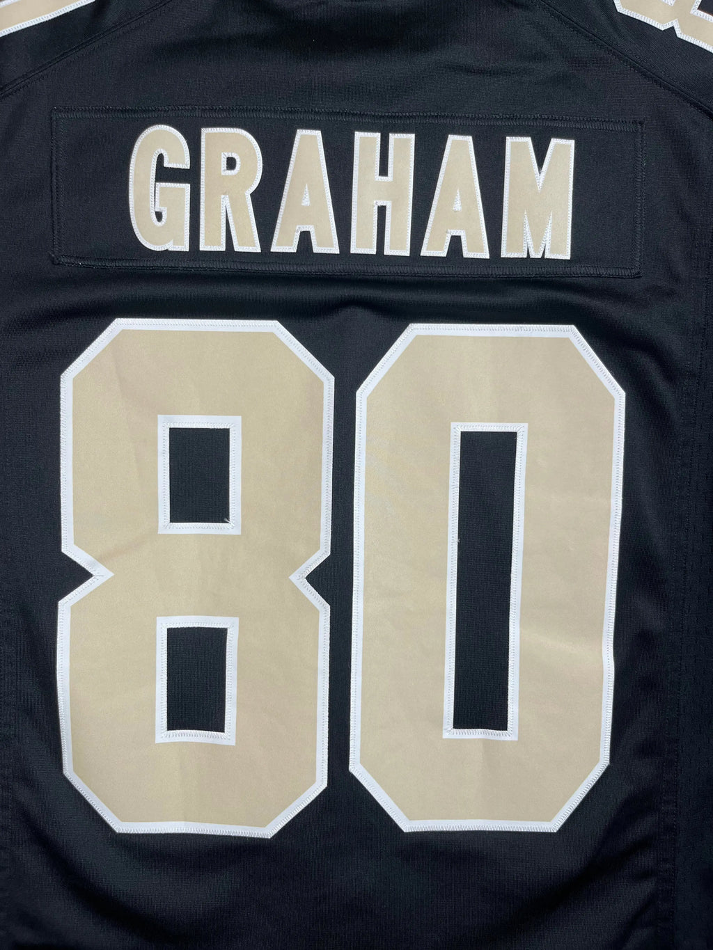 Jimmy Graham #80 - New Orleans Saints Home 2012-2014 - Nike Elite (M) - Maillot NFL Nike