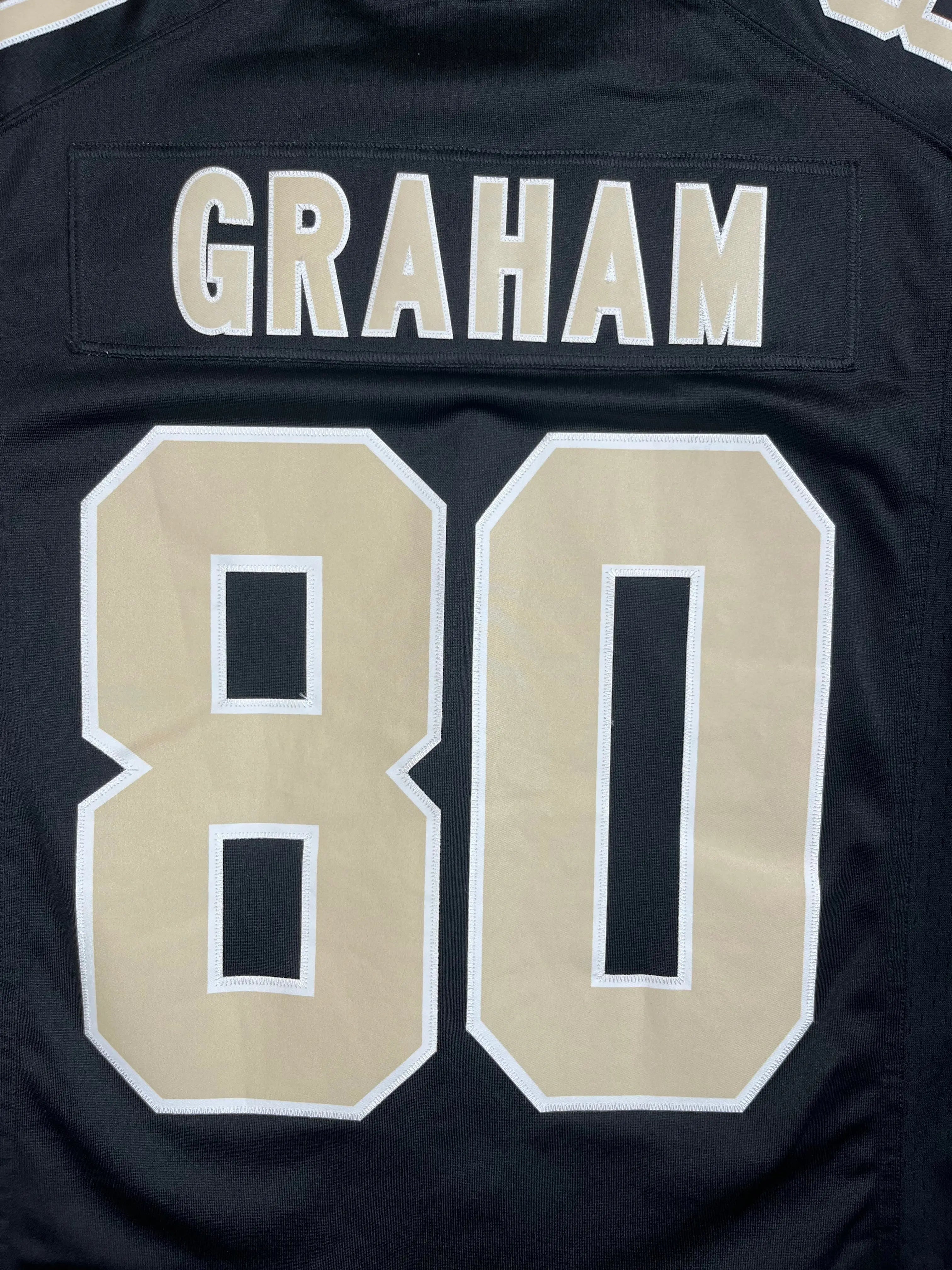 Jimmy Graham #80 - New Orleans Saints Home 2012-2014 - Nike Elite (M) - Maillot NFL Nike