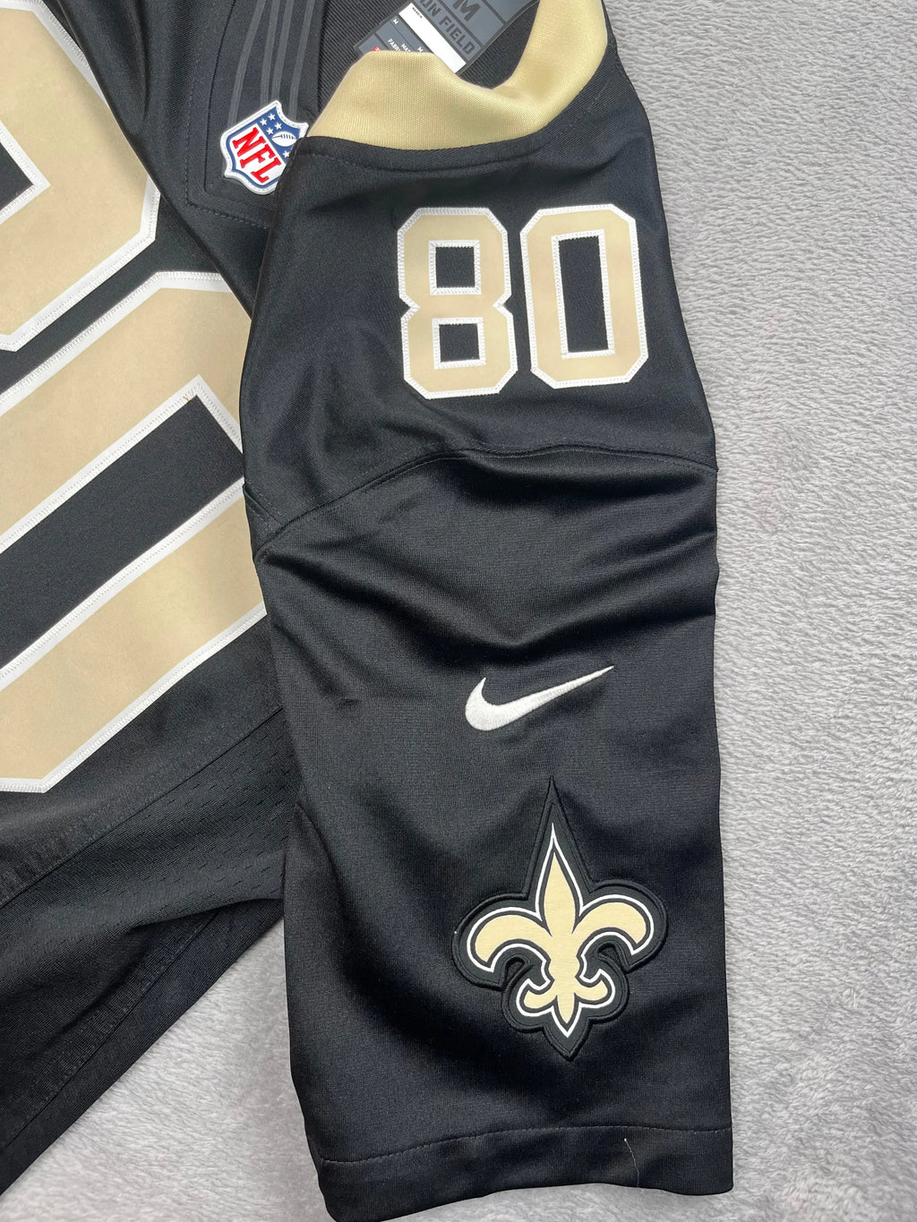Jimmy Graham #80 - New Orleans Saints Home 2012-2014 - Nike Elite (M) - Maillot NFL Nike