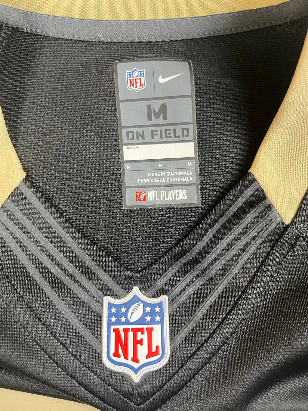 Jimmy Graham #80 - New Orleans Saints Home 2012-2014 - Nike Elite (M) - Maillot NFL Nike