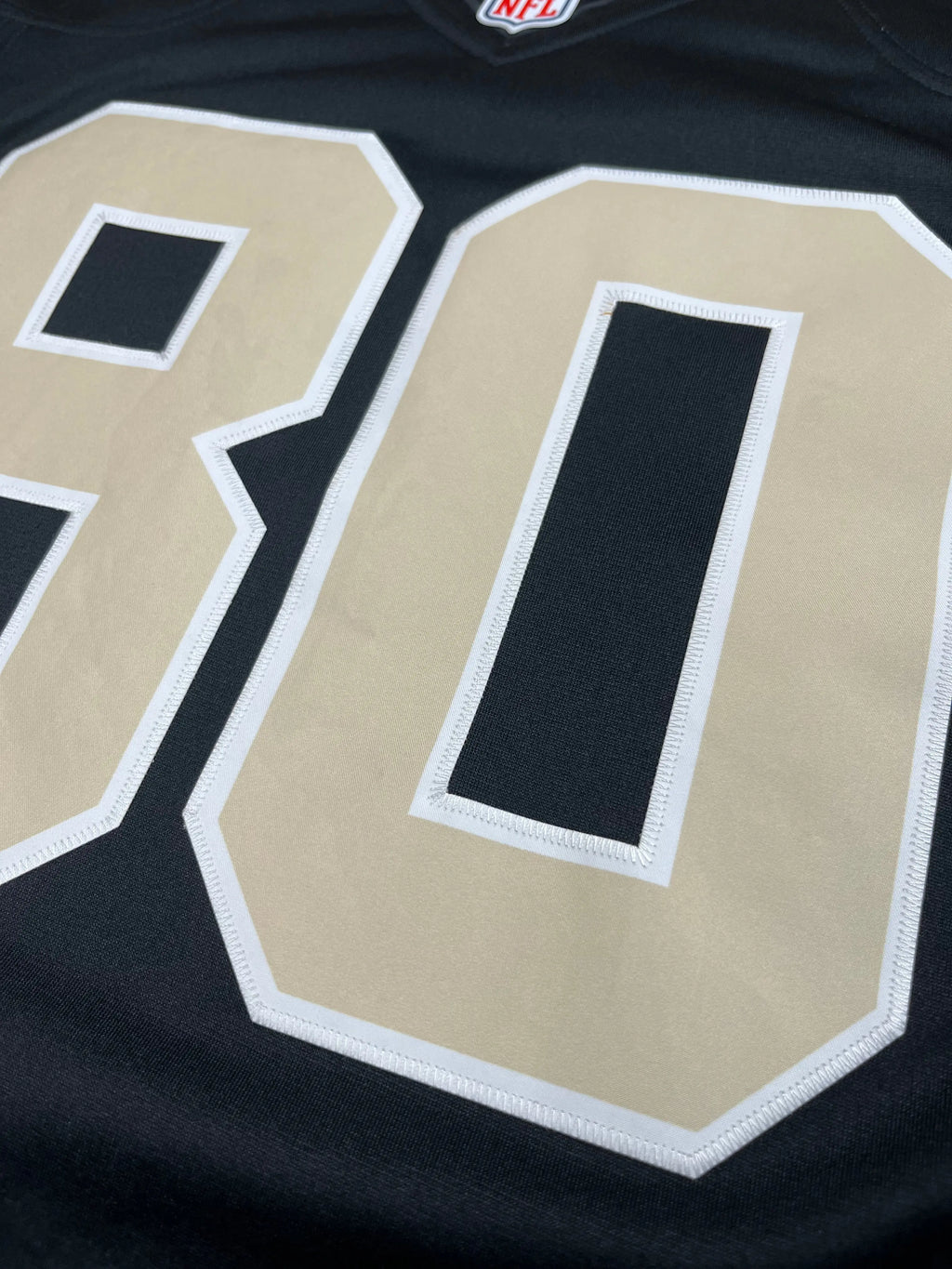 Jimmy Graham #80 - New Orleans Saints Home 2012-2014 - Nike Elite (M) - Maillot NFL Nike