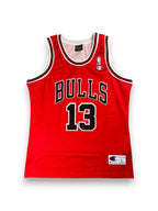 Joakim Noah #13 - Chicago Bulls Away 2008-2010 - Champion (L) - Maillot NBA