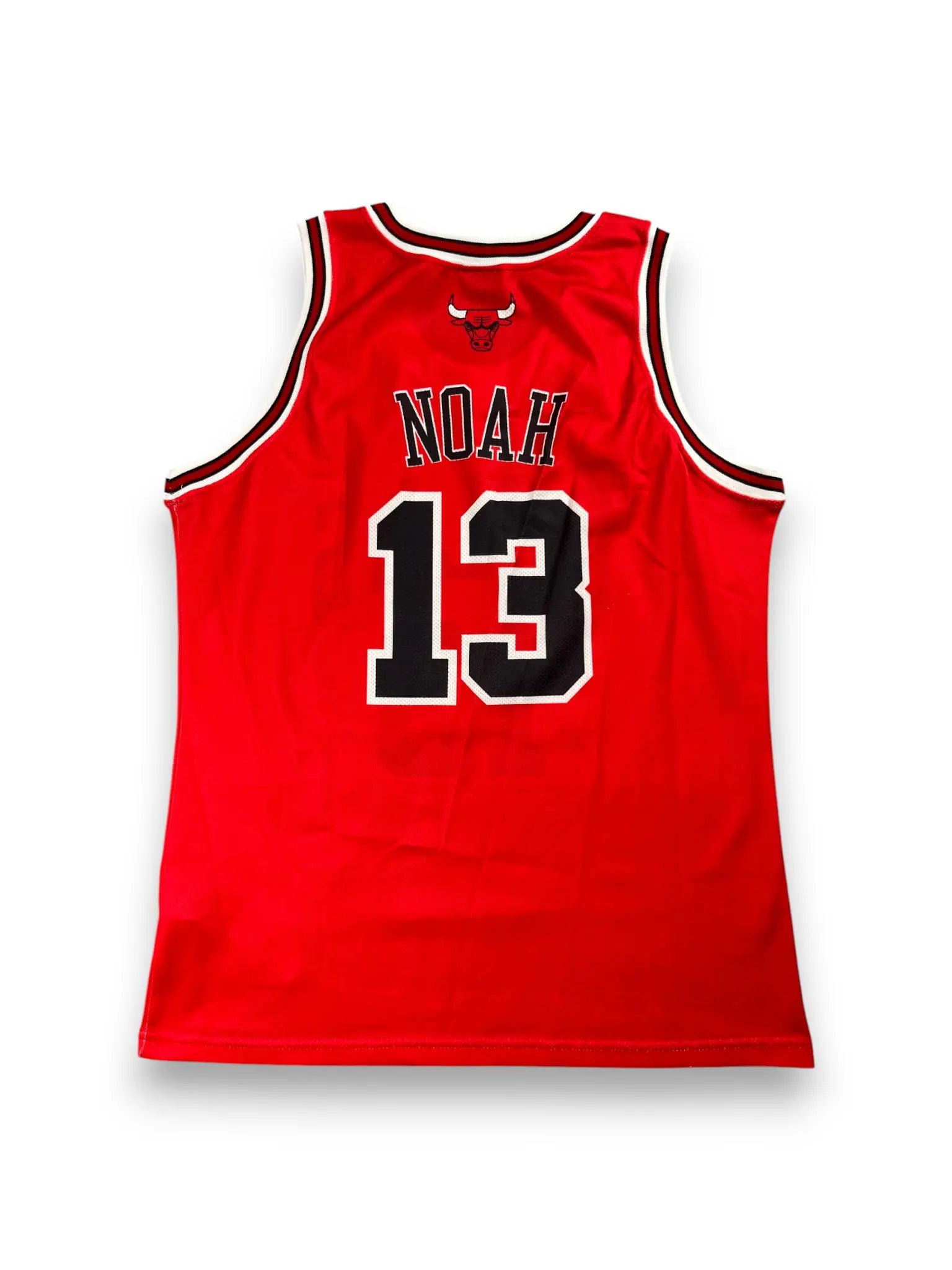 Joakim Noah #13 - Chicago Bulls Away 2008-2010 - Champion (L) - Maillot NBA