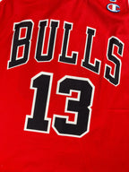 Joakim Noah #13 - Chicago Bulls Away 2008-2010 - Champion (L) - Maillot NBA