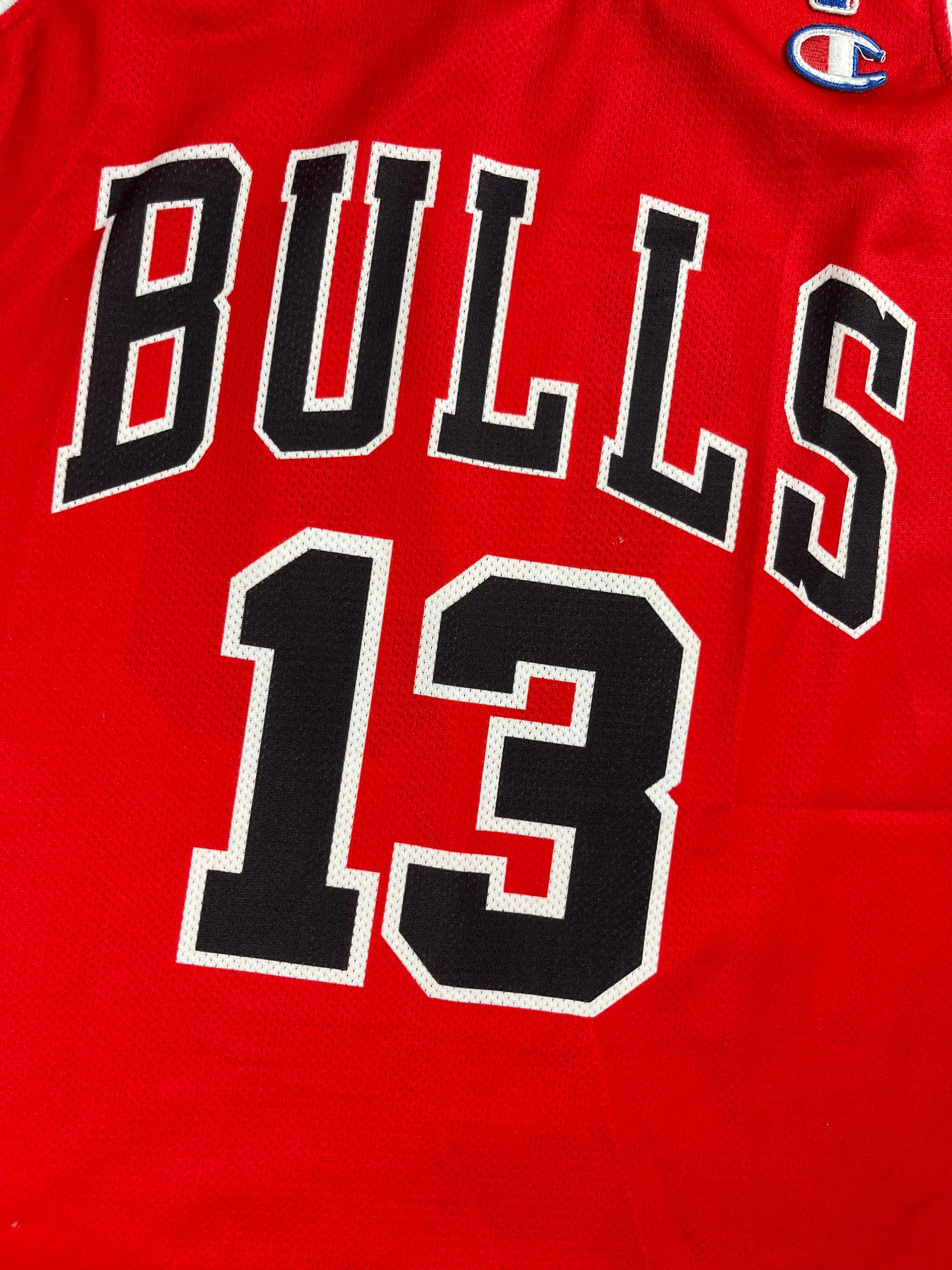 Joakim Noah #13 - Chicago Bulls Away 2008-2010 - Champion (L) - Maillot NBA
