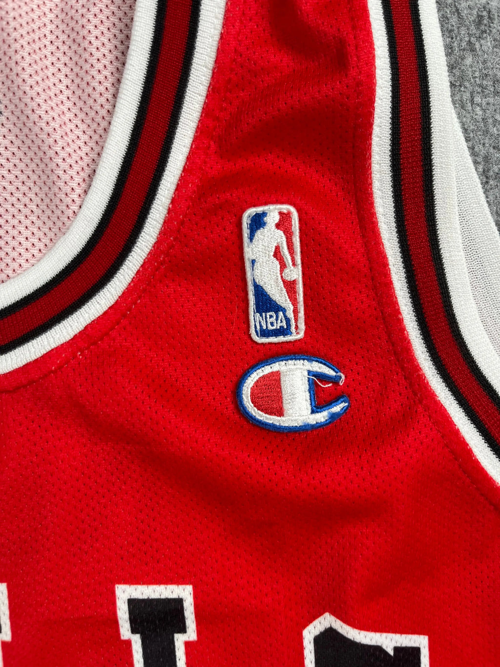 Joakim Noah #13 - Chicago Bulls Away 2008-2010 - Champion (L) - Maillot NBA