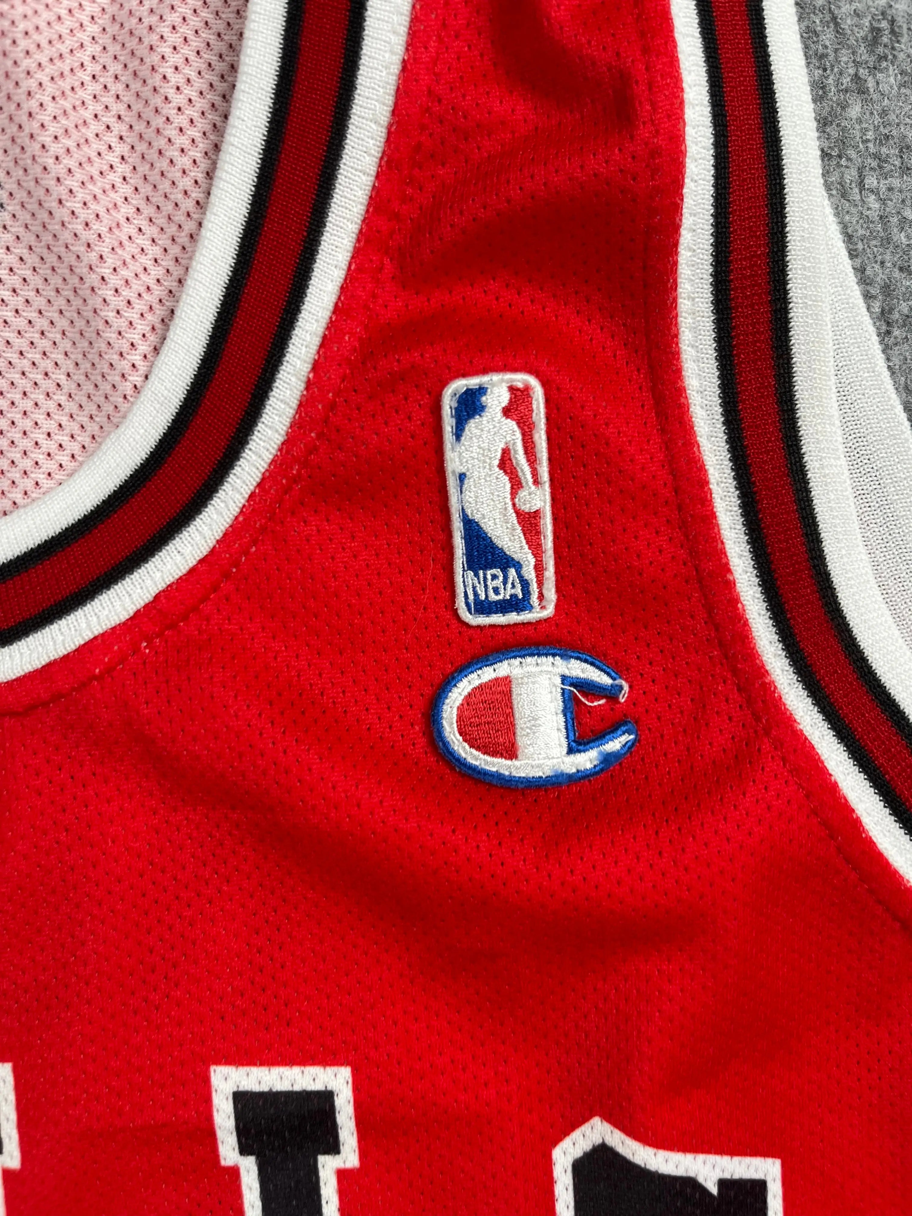 Joakim Noah #13 - Chicago Bulls Away 2008-2010 - Champion (L) - Maillot NBA