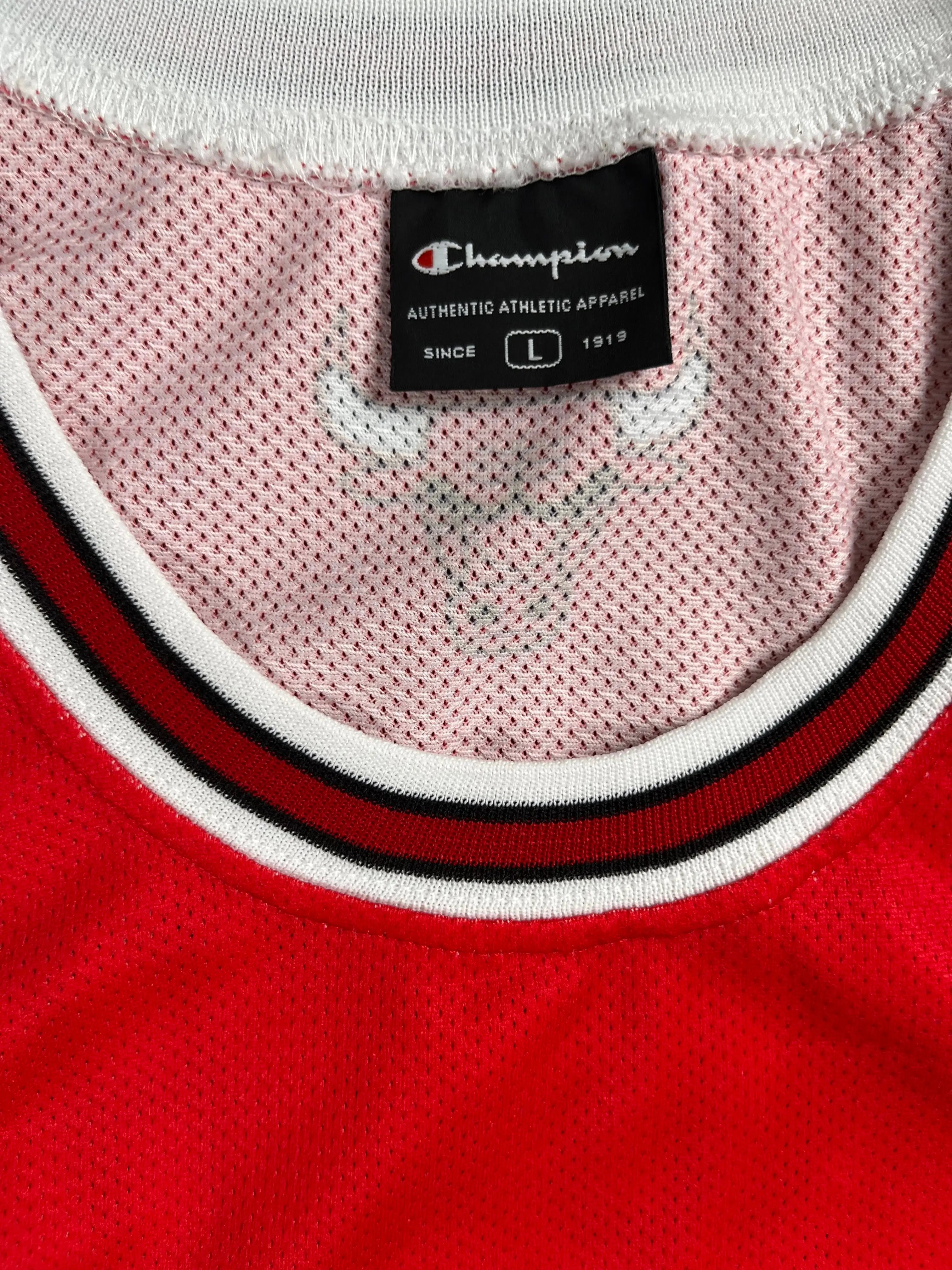 Joakim Noah #13 - Chicago Bulls Away 2008-2010 - Champion (L) - Maillot NBA