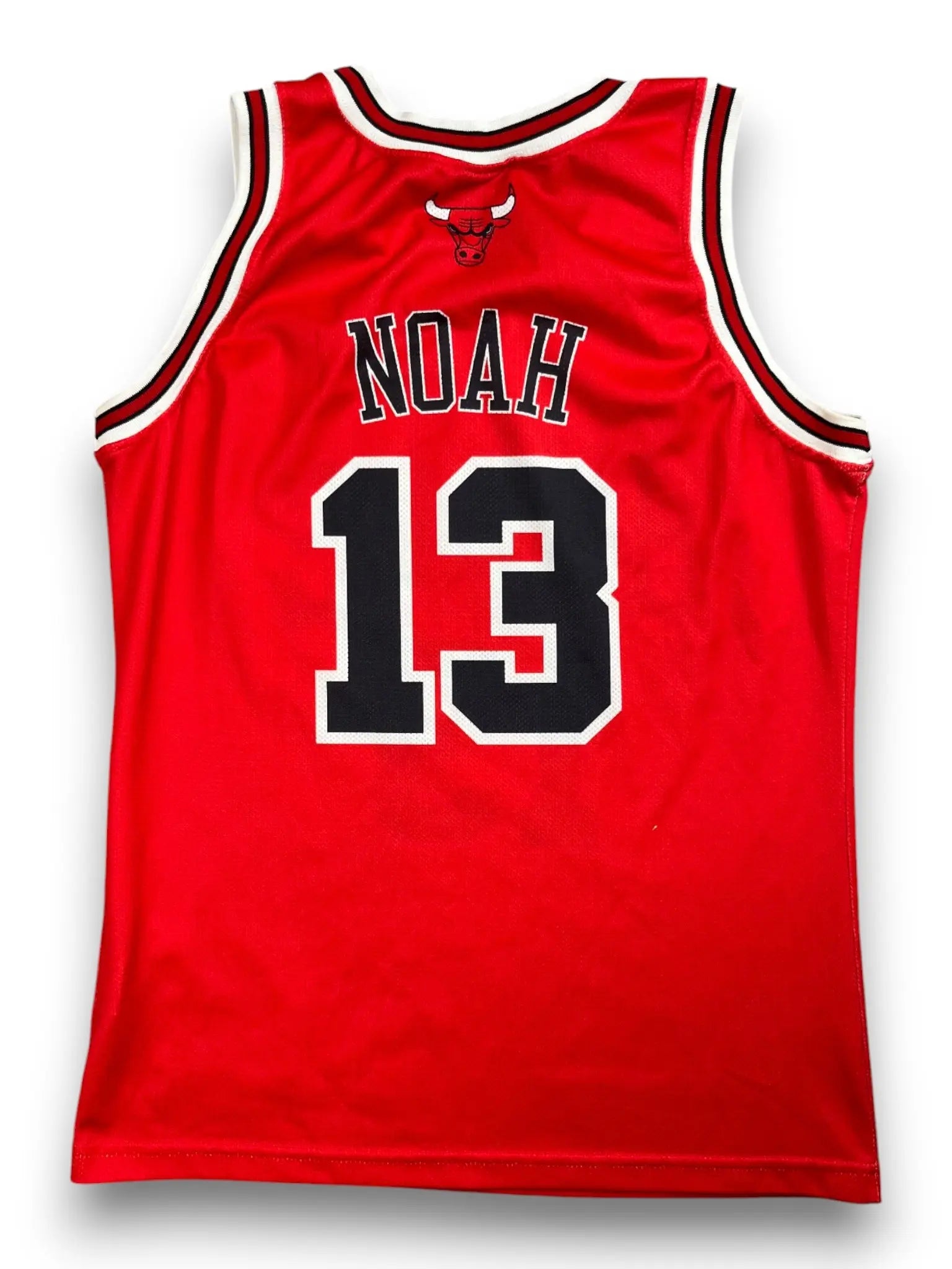 Joakim Noah #13 - Chicago Bulls Away 2008-2010 - Champion (M) - Maillot NBA Champion