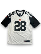Joe Mixon #28 - Cincinnati Bengals Away 2017-2023 - Nike (M) - Maillot NFL