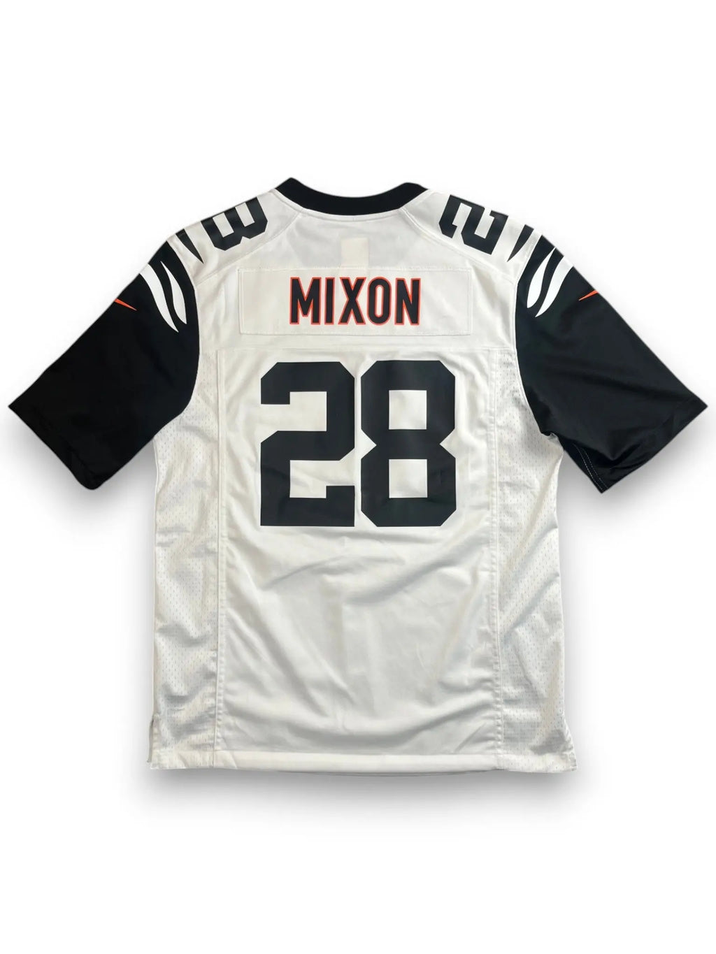 Joe Mixon #28 - Cincinnati Bengals Away 2017-2023 - Nike (M) - Maillot NFL