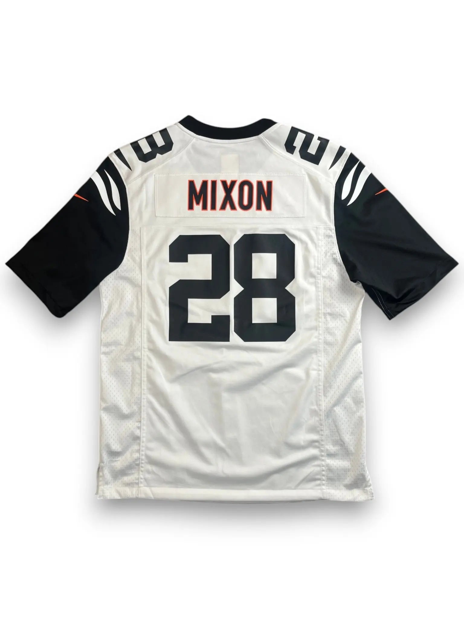 Joe Mixon #28 - Cincinnati Bengals Away 2017-2023 - Nike (M) - Maillot NFL