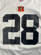 Joe Mixon #28 - Cincinnati Bengals Away 2017-2023 - Nike (M) - Maillot NFL