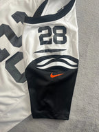 Joe Mixon #28 - Cincinnati Bengals Away 2017-2023 - Nike (M) - Maillot NFL