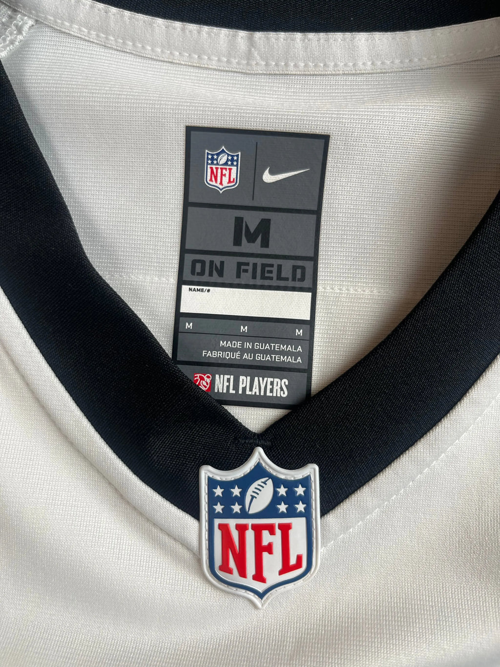 Joe Mixon #28 - Cincinnati Bengals Away 2017-2023 - Nike (M) - Maillot NFL