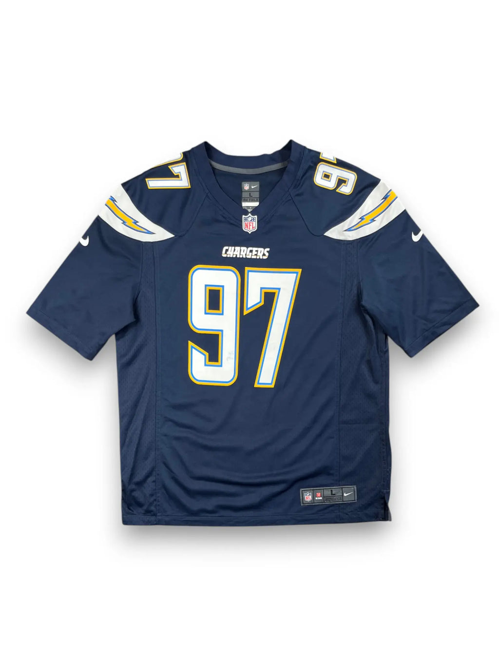 Joey Bosa #97 - San Diego/Los Angeles Chargers Home 2016-2024 - Nike (L) - Maillot NFL